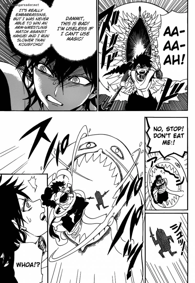 Magi Chapter 265 page 18
