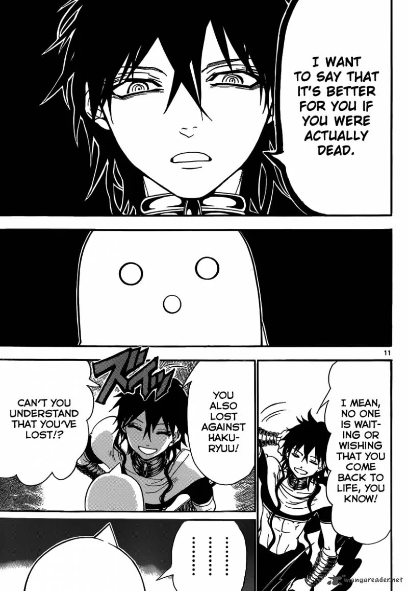 Magi Chapter 266 page 14
