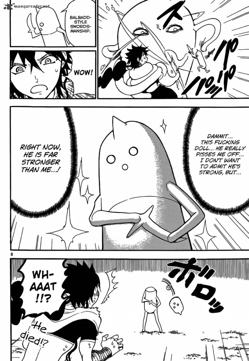 Magi Chapter 266 page 11