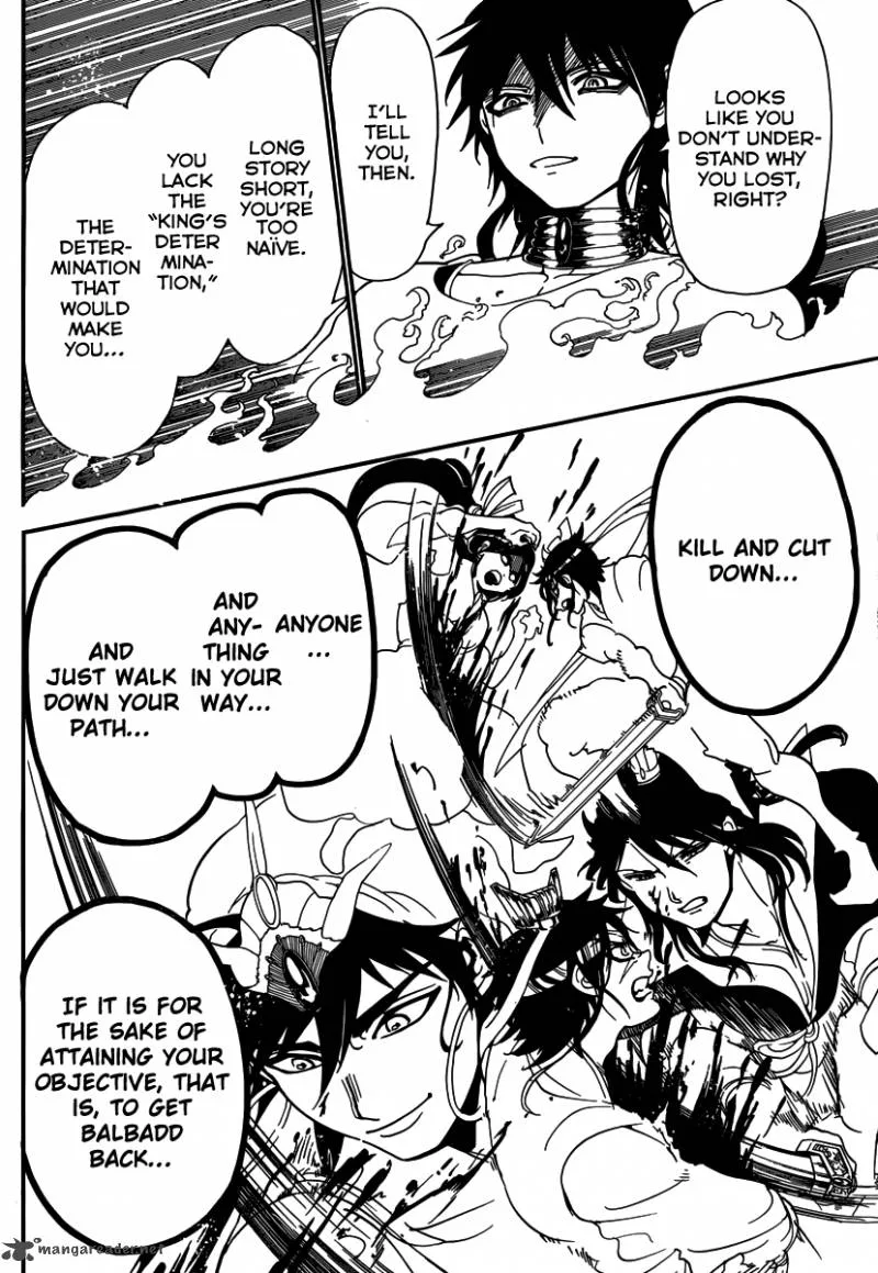 Magi Chapter 266 page 15