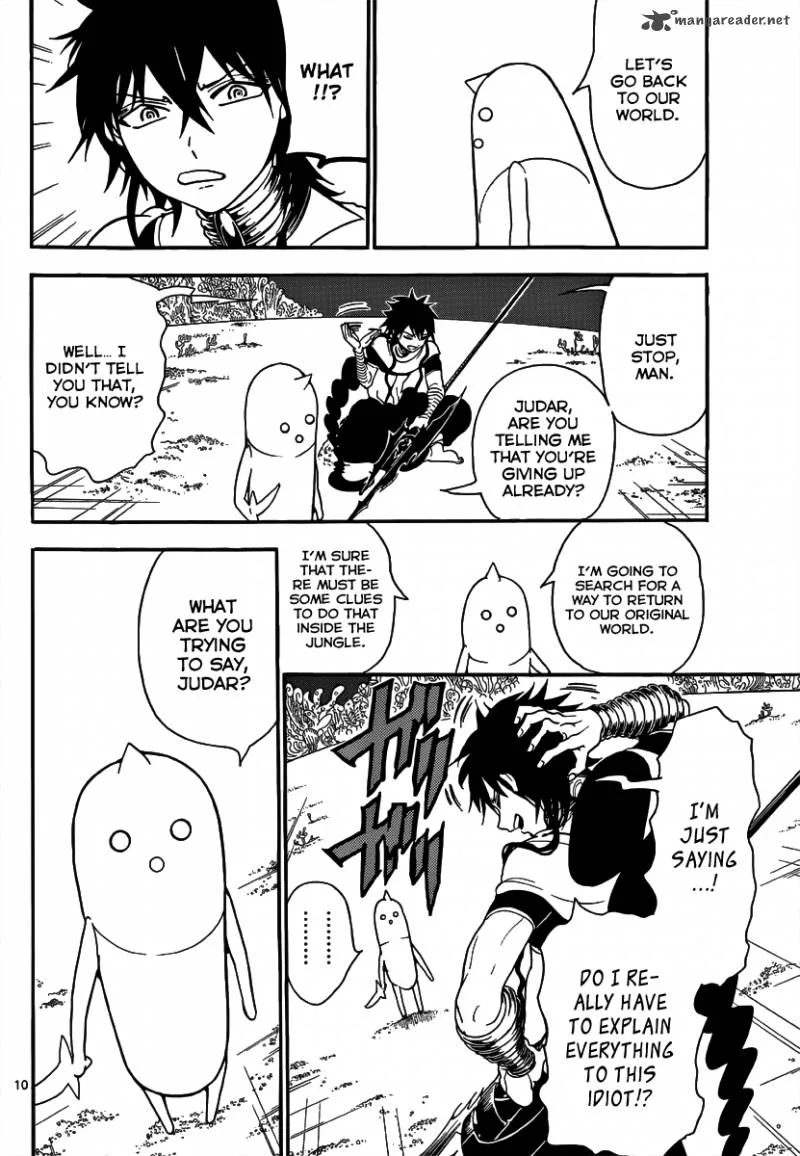 Magi Chapter 266 page 13