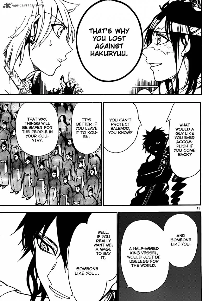 Magi Chapter 266 page 16
