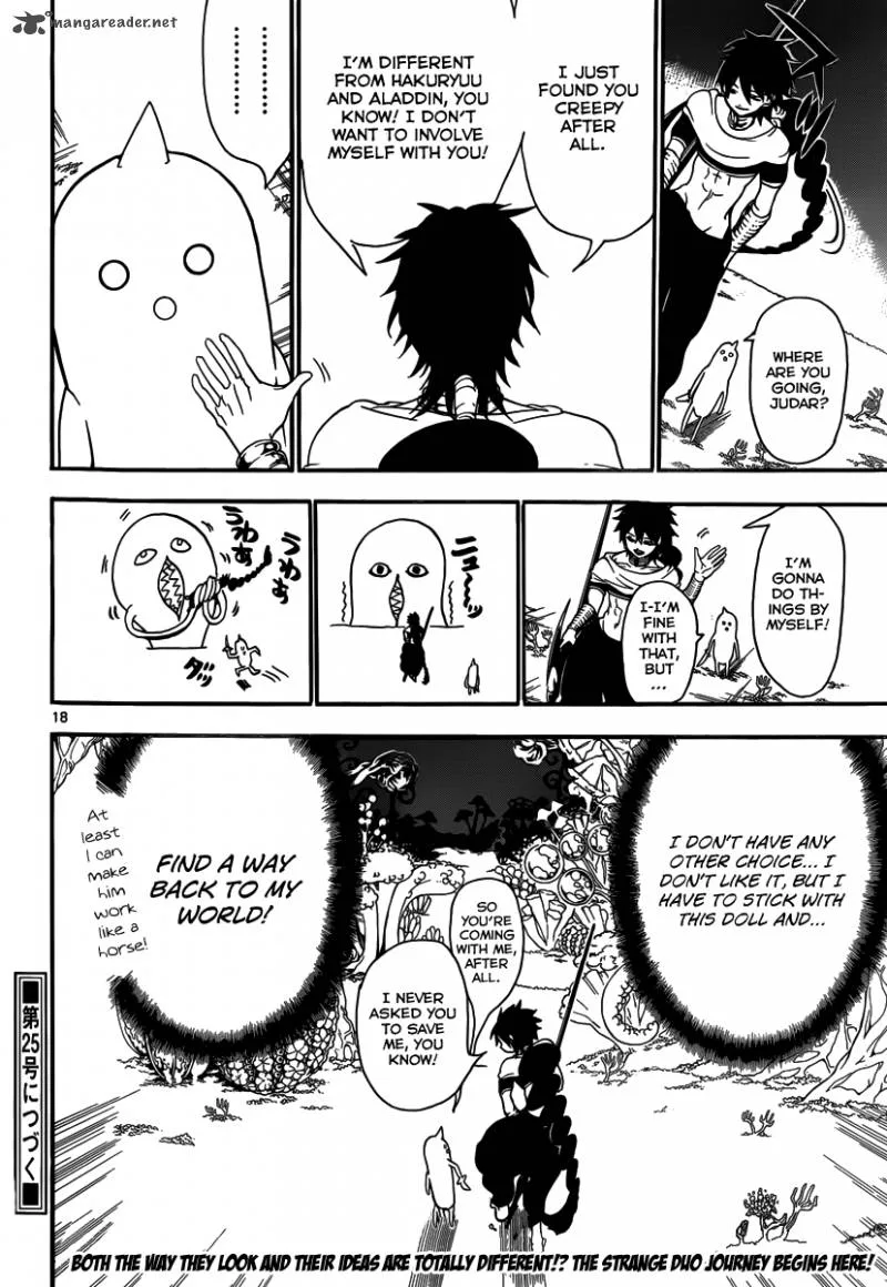 Magi Chapter 266 page 21