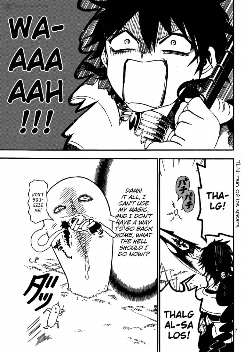 Magi Chapter 266 page 10