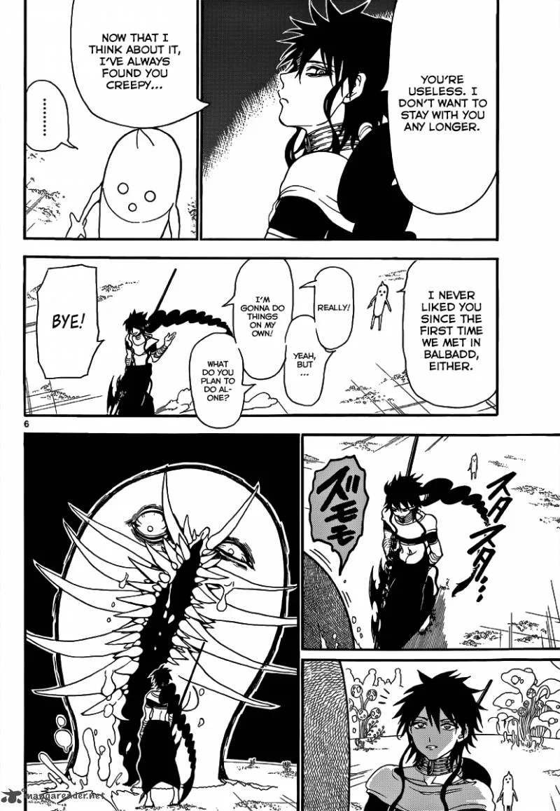 Magi Chapter 266 page 9