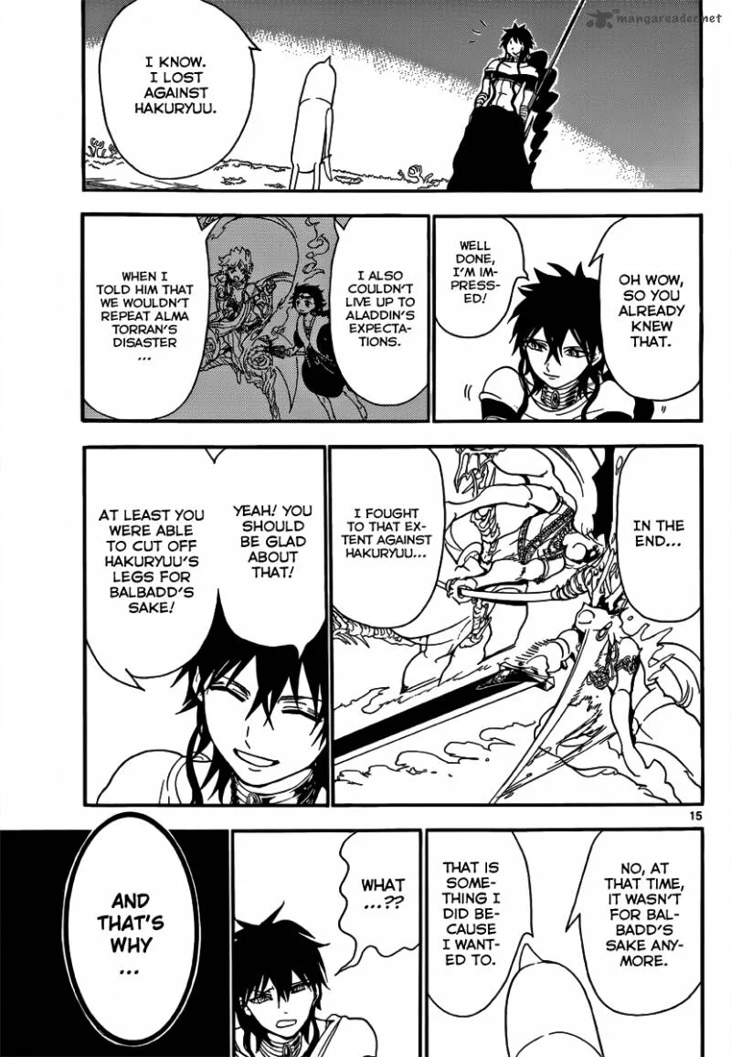 Magi Chapter 266 page 18