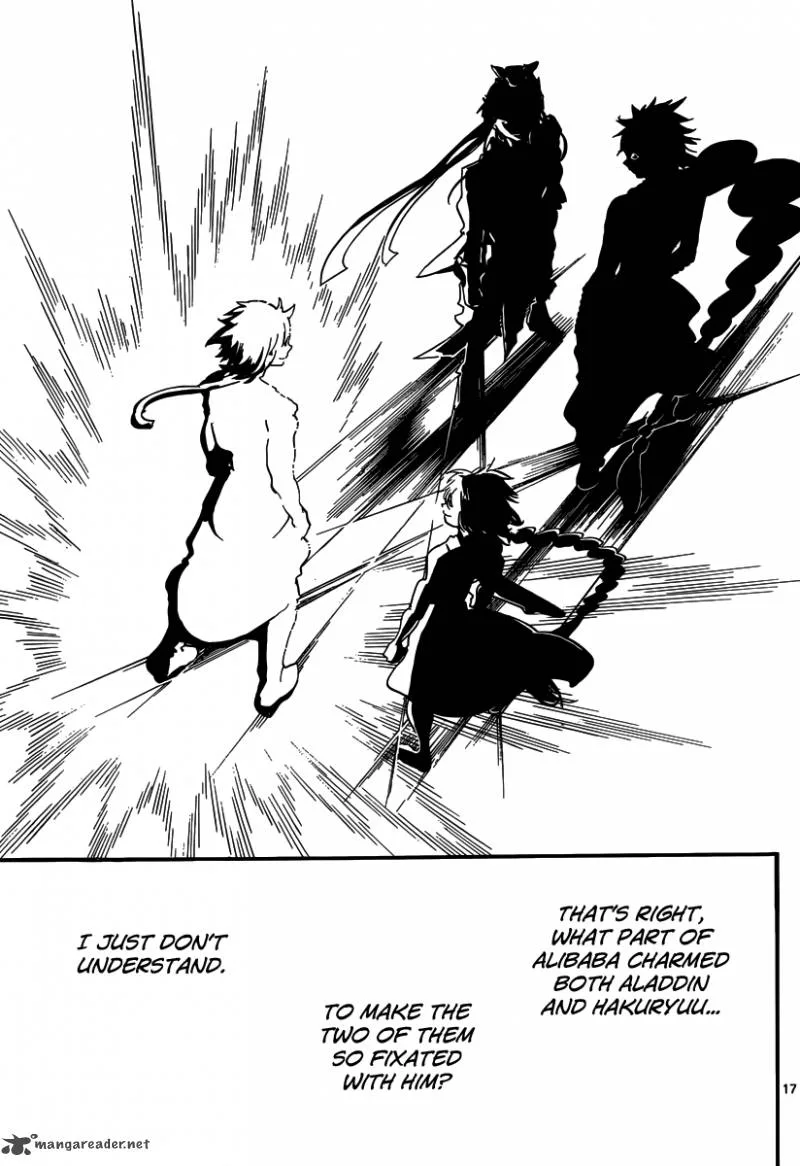 Magi Chapter 266 page 20