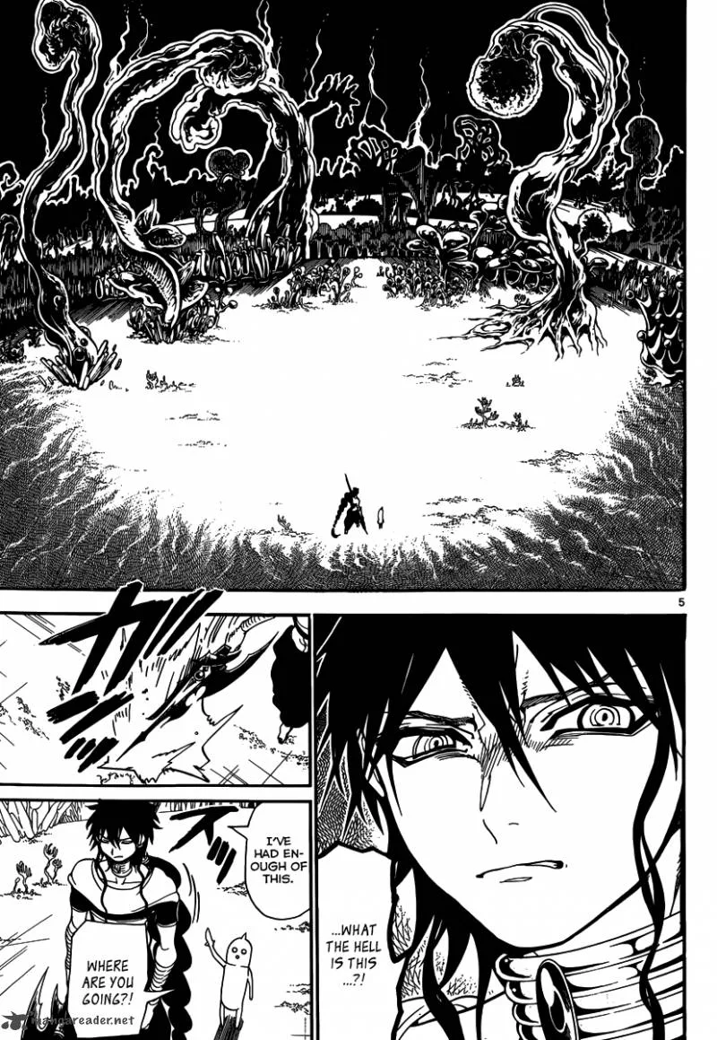 Magi Chapter 266 page 8