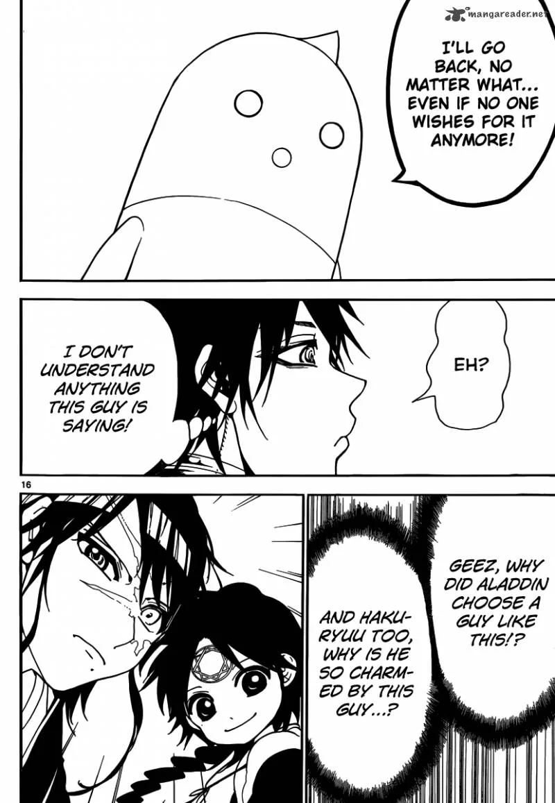 Magi Chapter 266 page 19