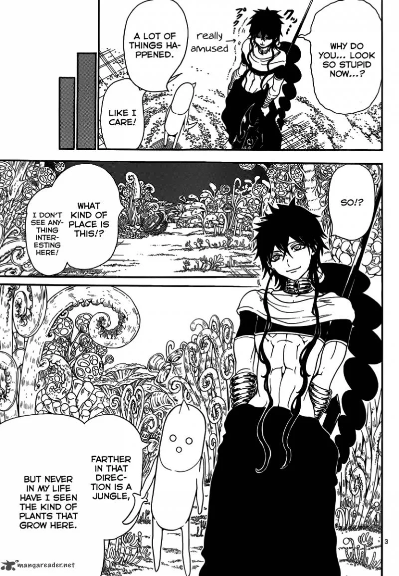 Magi Chapter 266 page 6