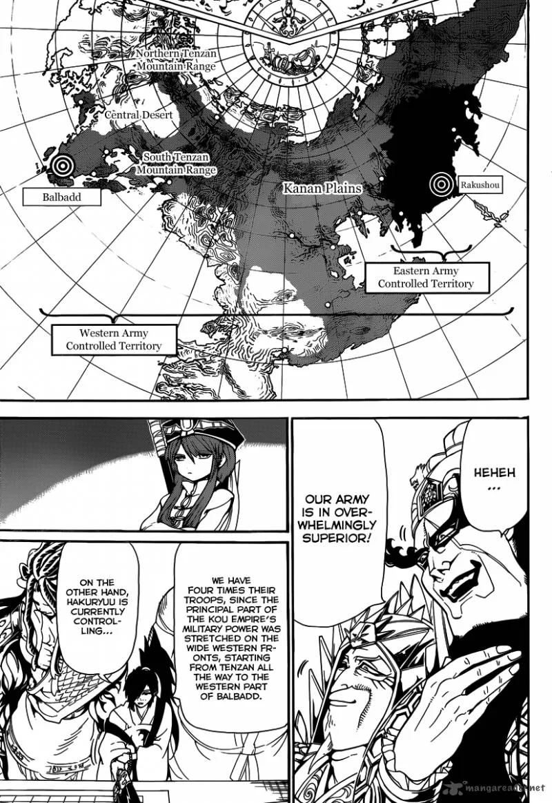 Magi Chapter 267 page 9