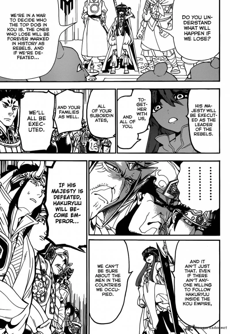 Magi Chapter 267 page 11