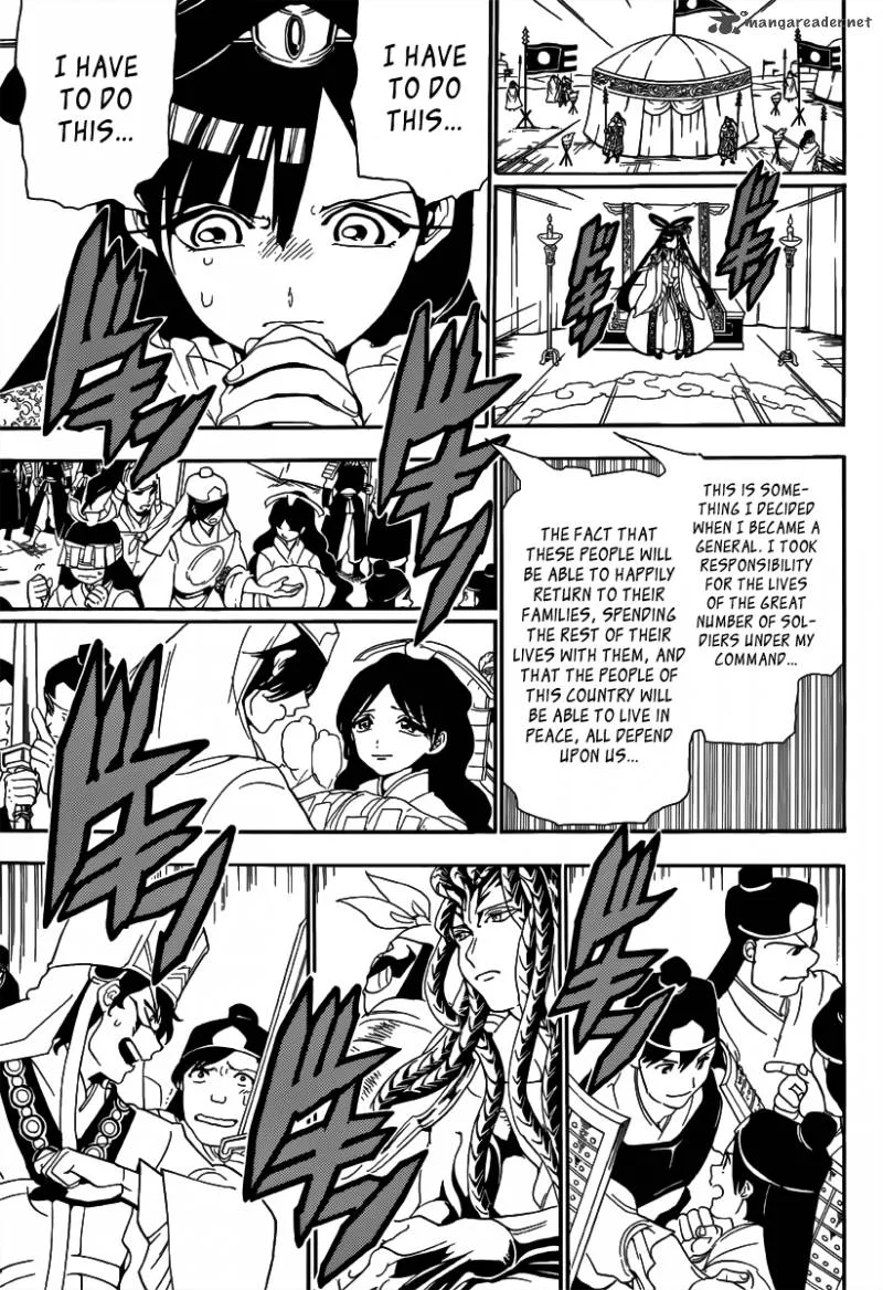 Magi Chapter 267 page 18