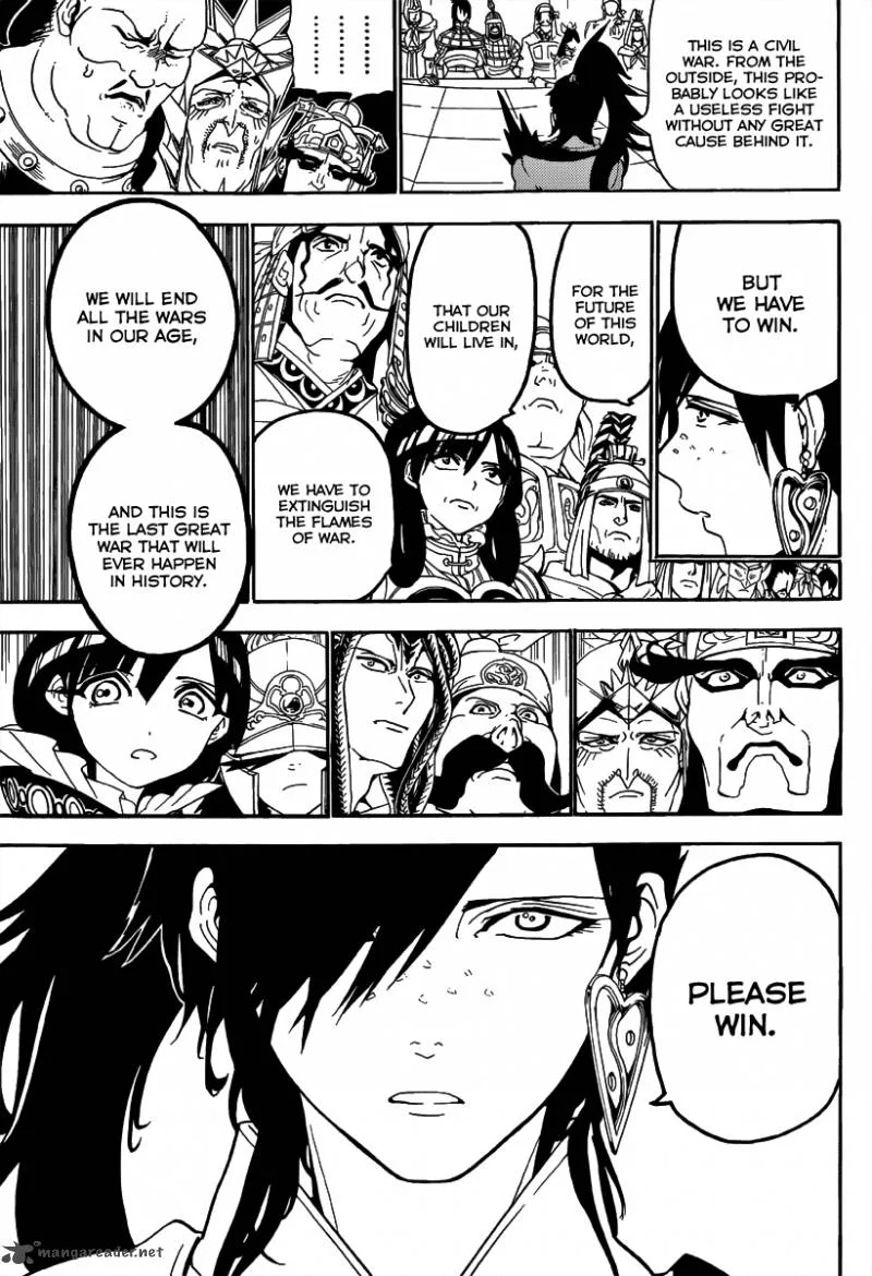 Magi Chapter 267 page 13