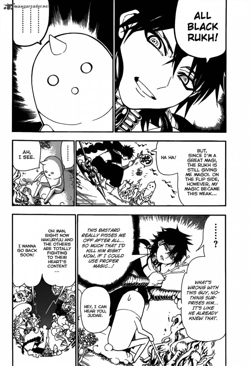 Magi Chapter 267 page 4