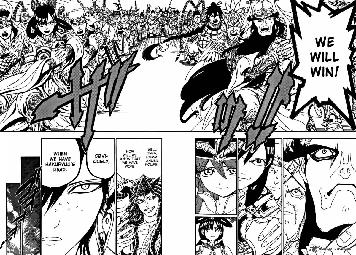 Magi Chapter 267 page 14