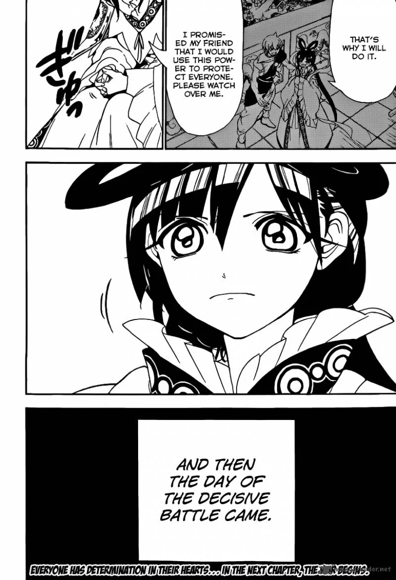 Magi Chapter 267 page 19