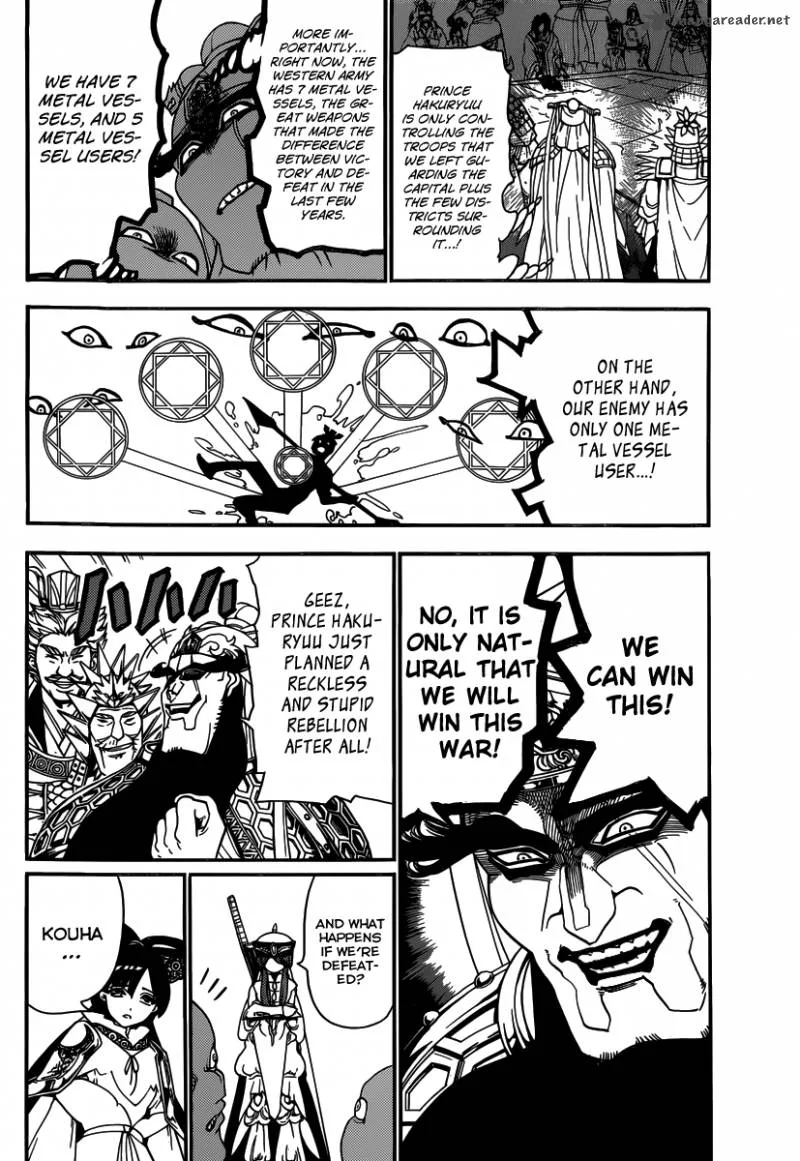 Magi Chapter 267 page 10