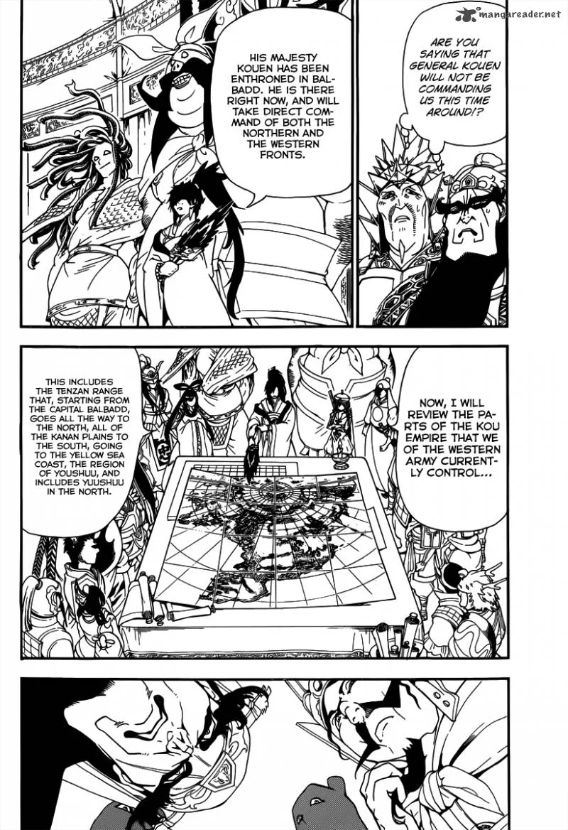 Magi Chapter 267 page 8