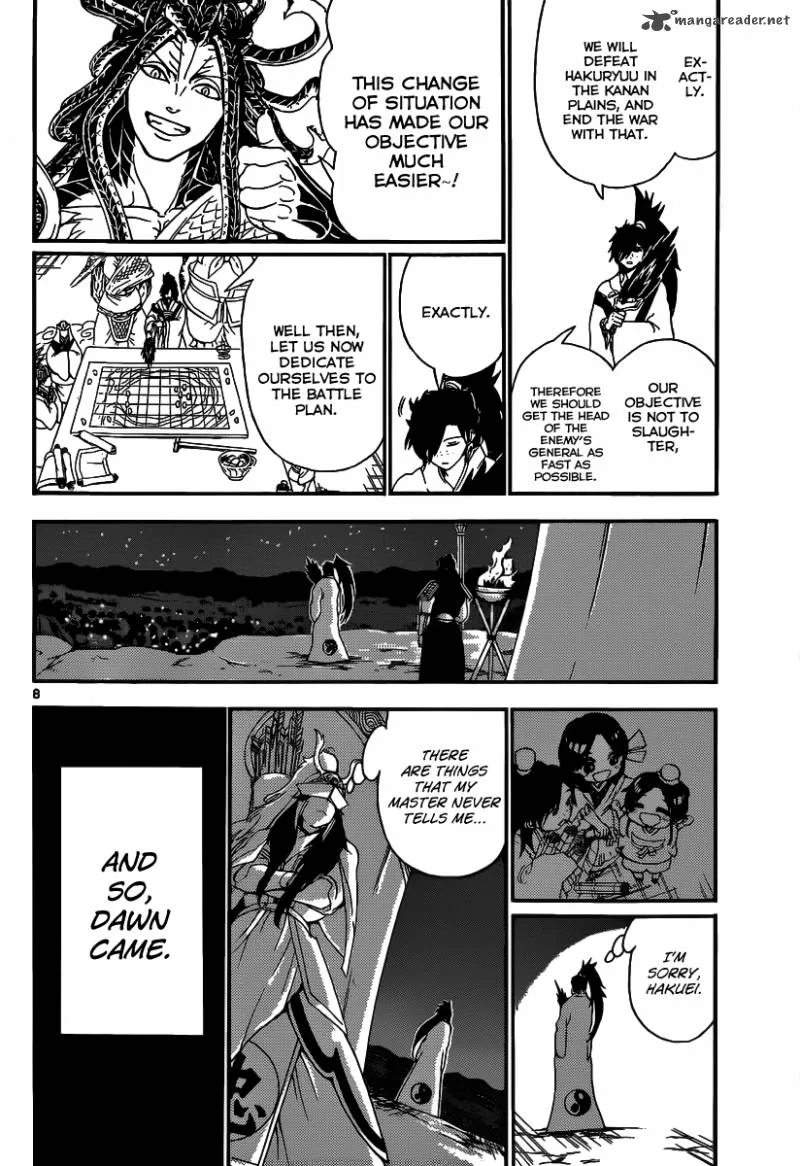 Magi Chapter 268 page 10