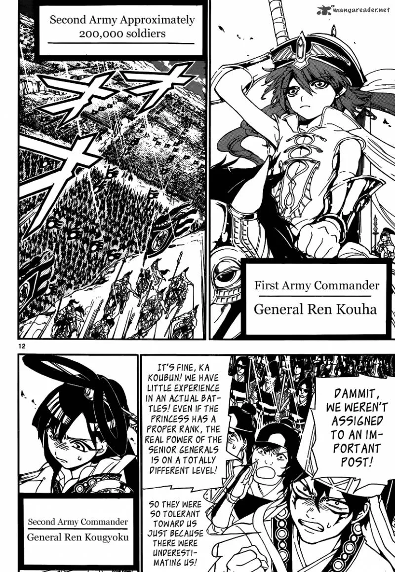 Magi Chapter 268 page 13