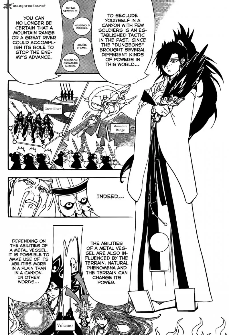 Magi Chapter 268 page 6
