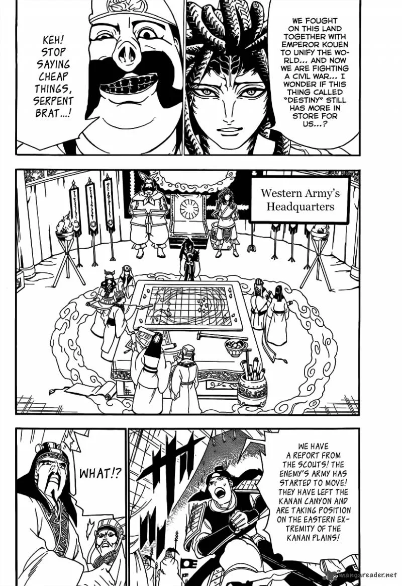 Magi Chapter 268 page 4