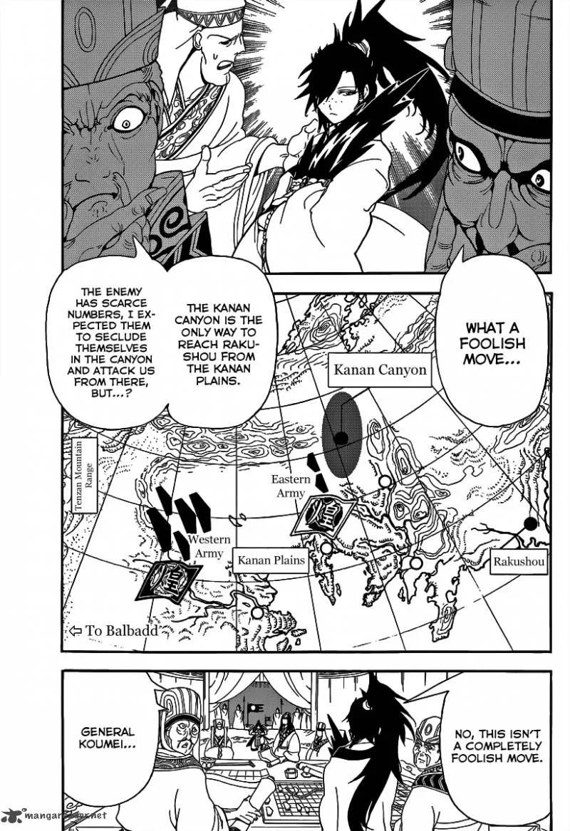 Magi Chapter 268 page 5
