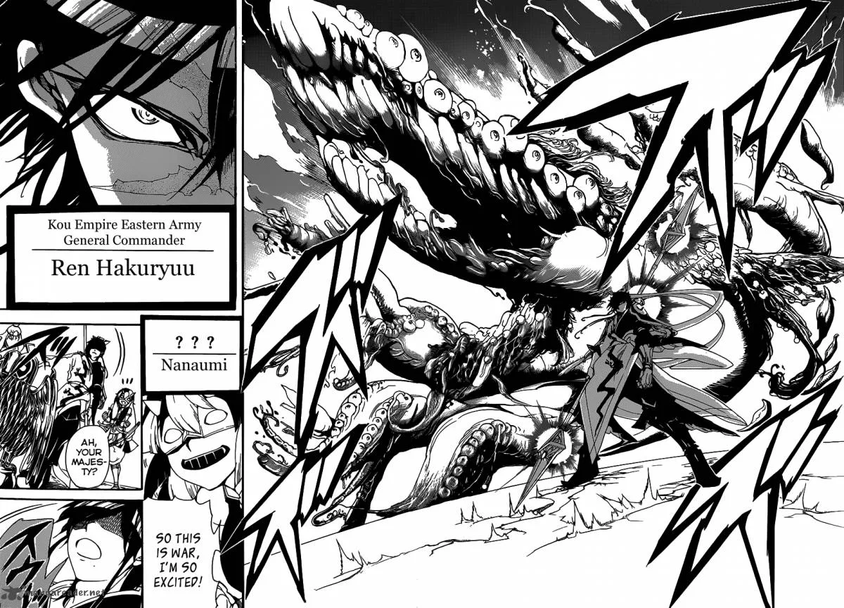 Magi Chapter 268 page 17