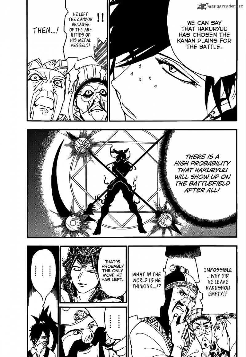 Magi Chapter 268 page 7