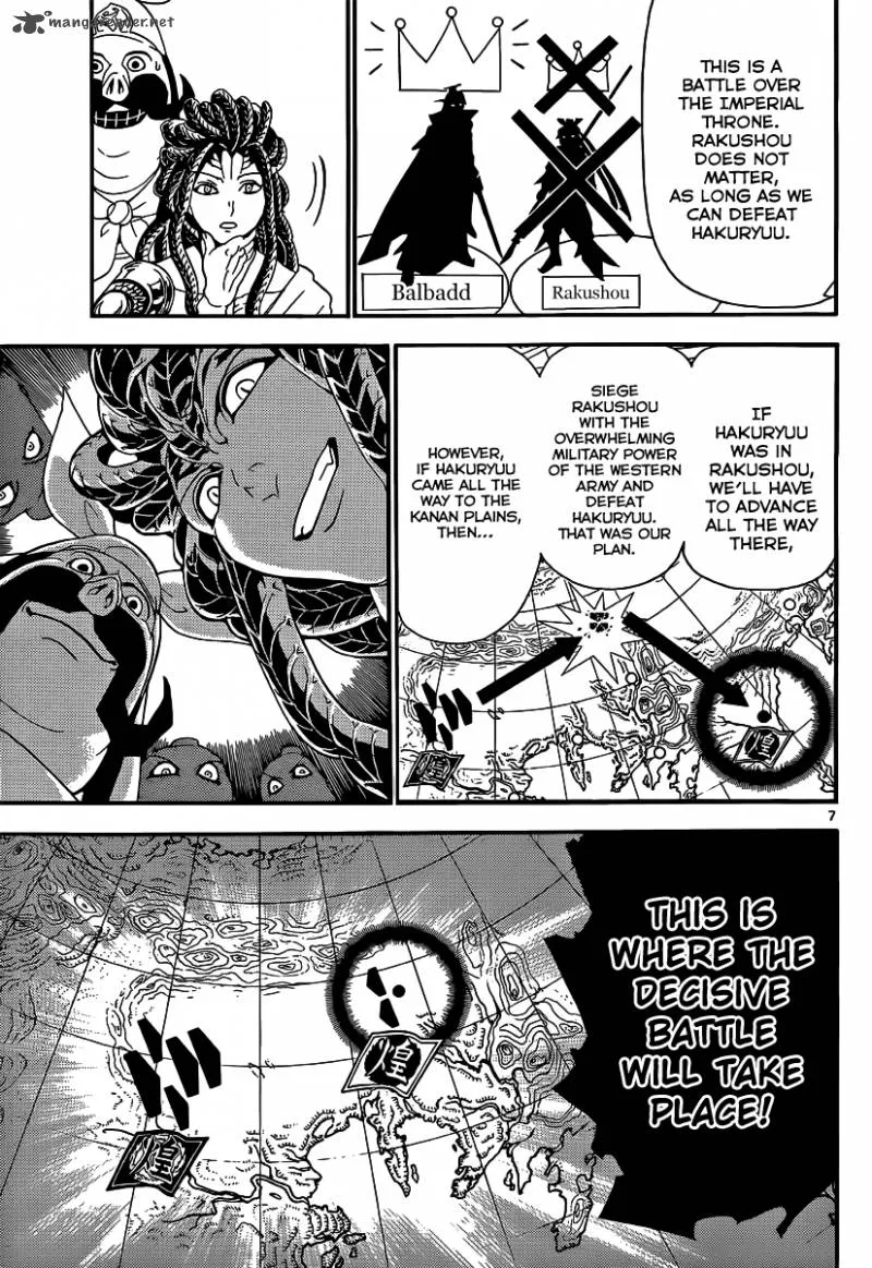 Magi Chapter 268 page 9