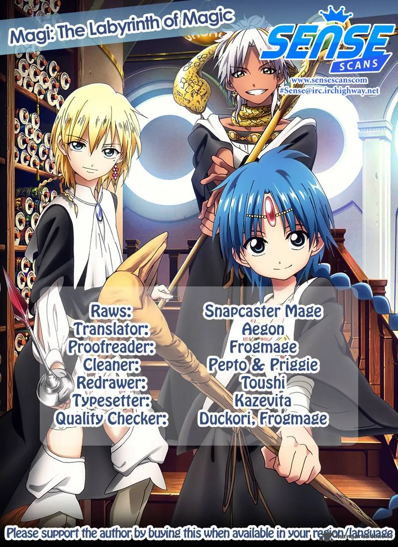 Magi Chapter 268 page 1