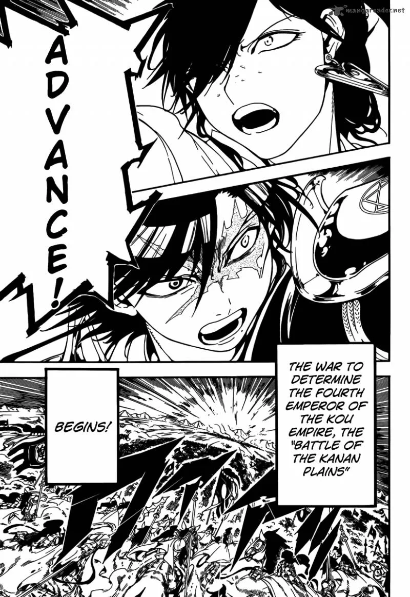 Magi Chapter 269 page 7