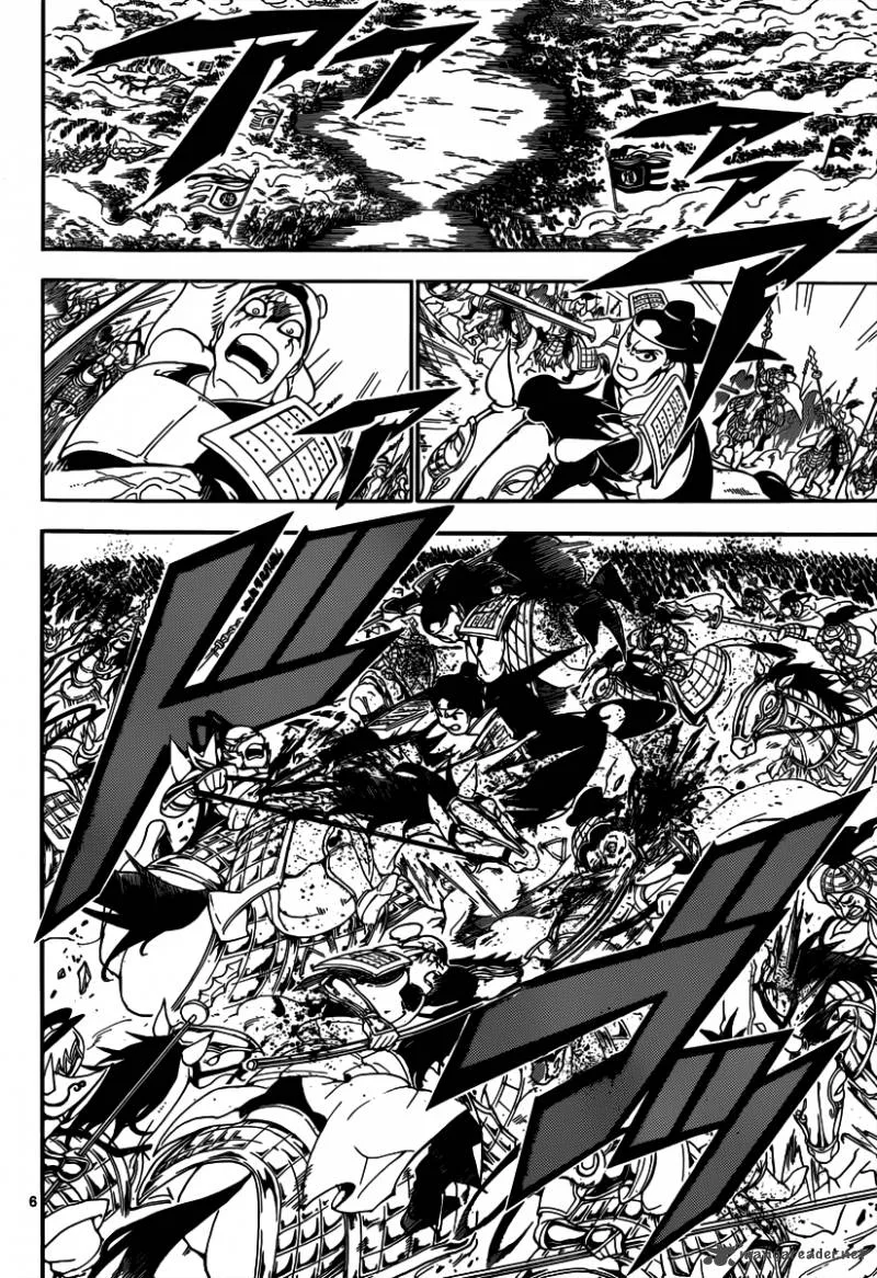 Magi Chapter 269 page 8