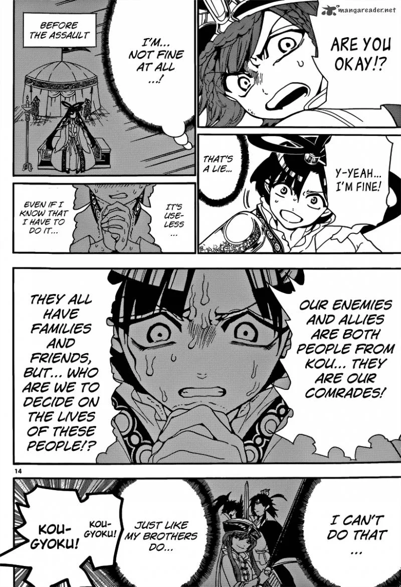Magi Chapter 269 page 16