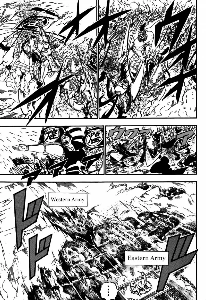 Magi Chapter 269 page 9