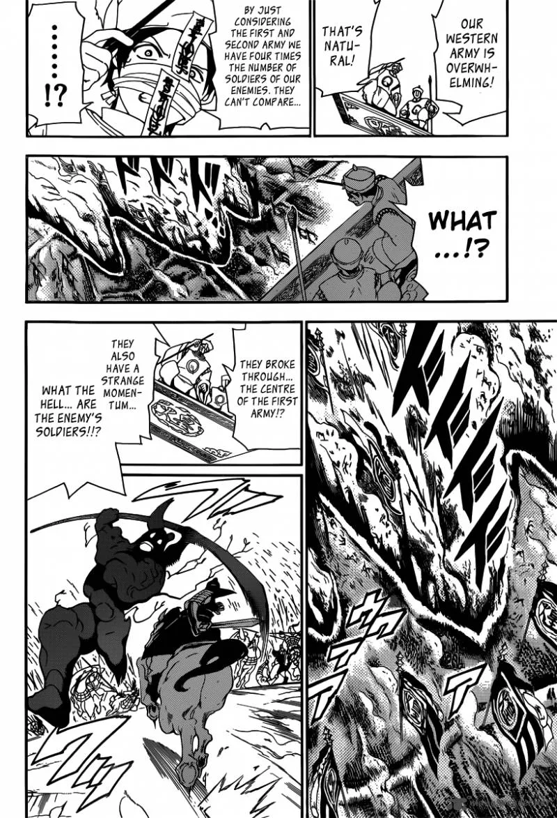 Magi Chapter 269 page 10