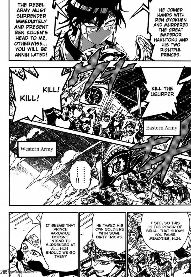 Magi Chapter 269 page 4