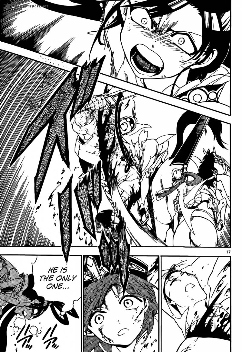 Magi Chapter 269 page 19