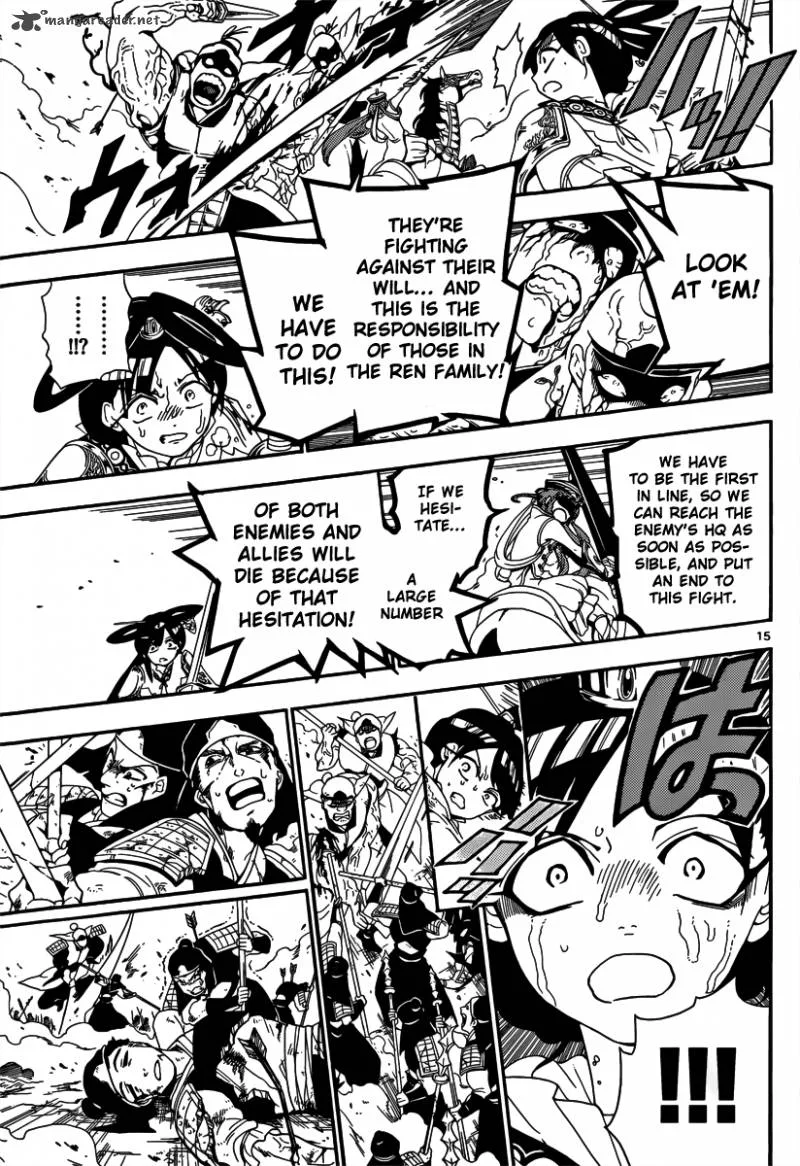 Magi Chapter 269 page 17