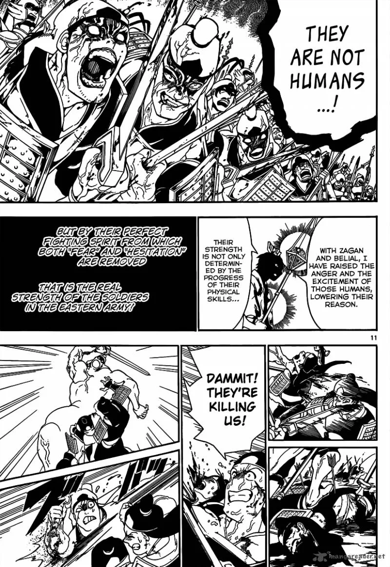 Magi Chapter 269 page 13