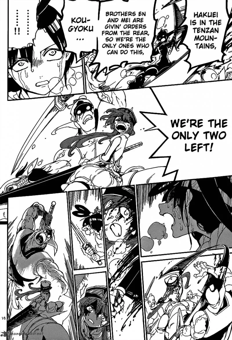 Magi Chapter 269 page 18
