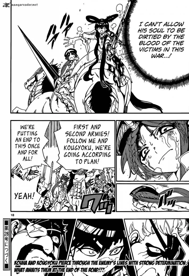 Magi Chapter 269 page 20