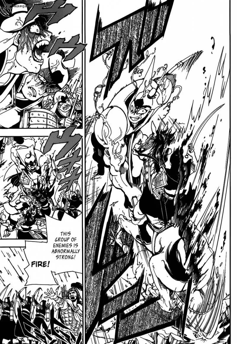 Magi Chapter 269 page 11