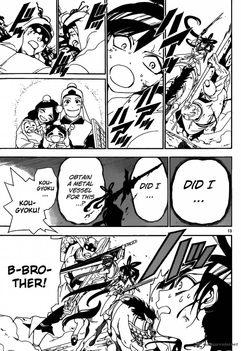 Magi Chapter 269 page 15