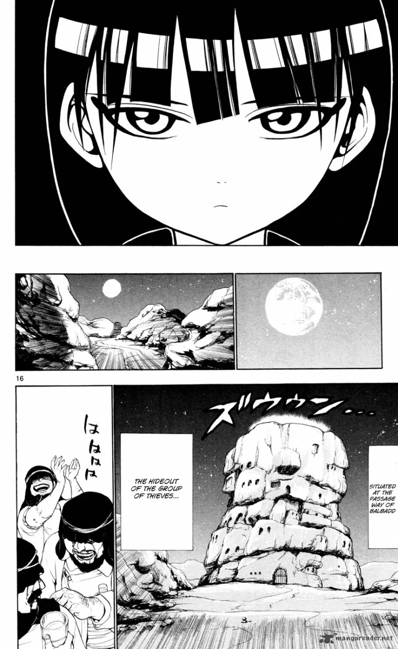 Magi Chapter 27 page 17