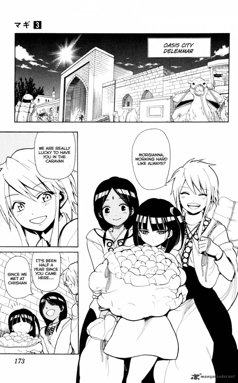 Magi Chapter 27 page 6
