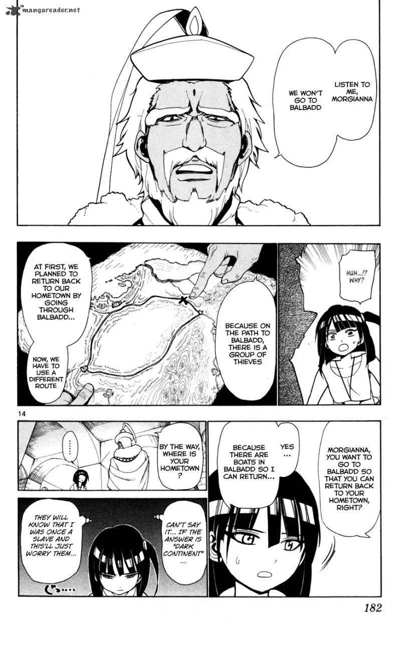 Magi Chapter 27 page 15