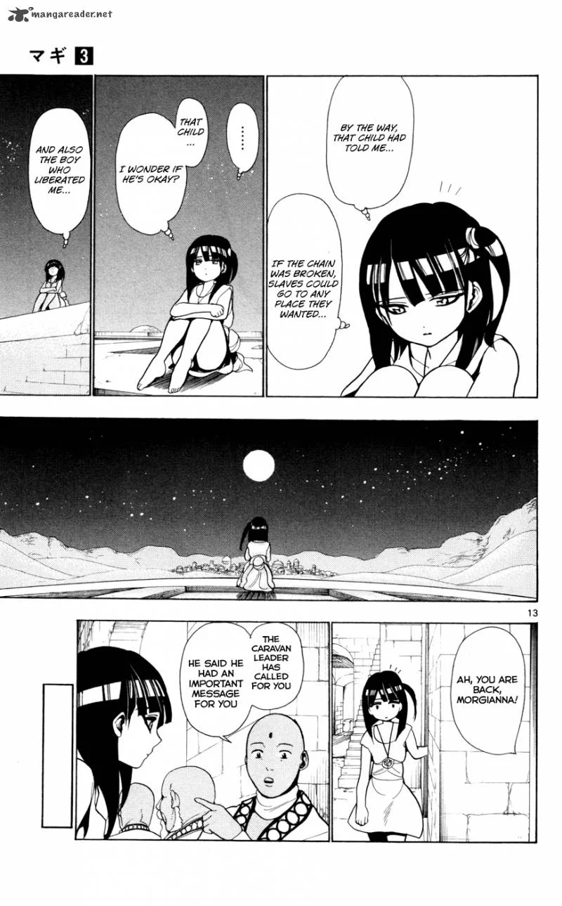 Magi Chapter 27 page 14