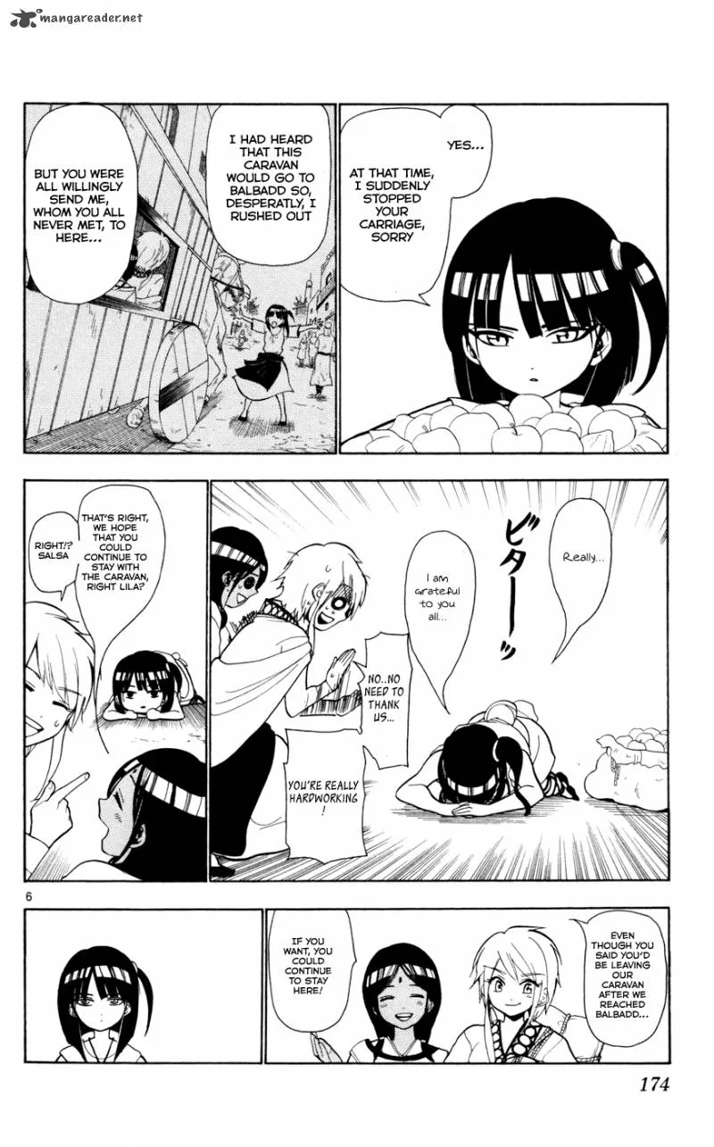 Magi Chapter 27 page 7